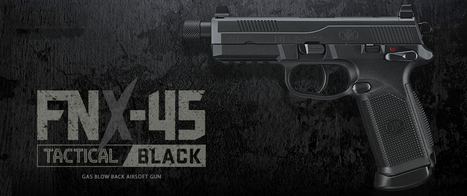 FNX-45 Tactical ブラック